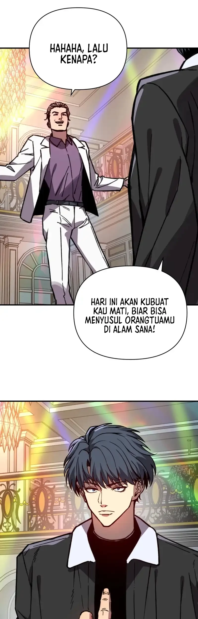 Start by changing your job to the God of Wealth and taming billions of divine pets! Chapter 33 Gambar 39