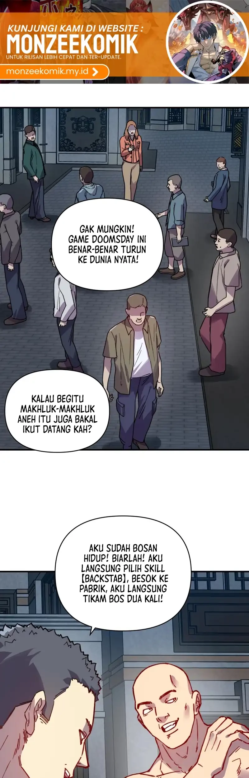 Baca  Start by changing your job to the God of Wealth and taming billions of divine pets! Chapter 33 Gambar 2