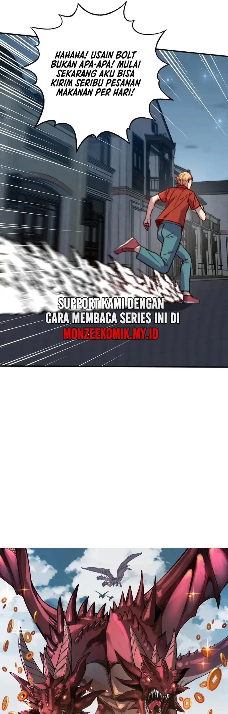 Start by changing your job to the God of Wealth and taming billions of divine pets! Chapter 33 Gambar 4