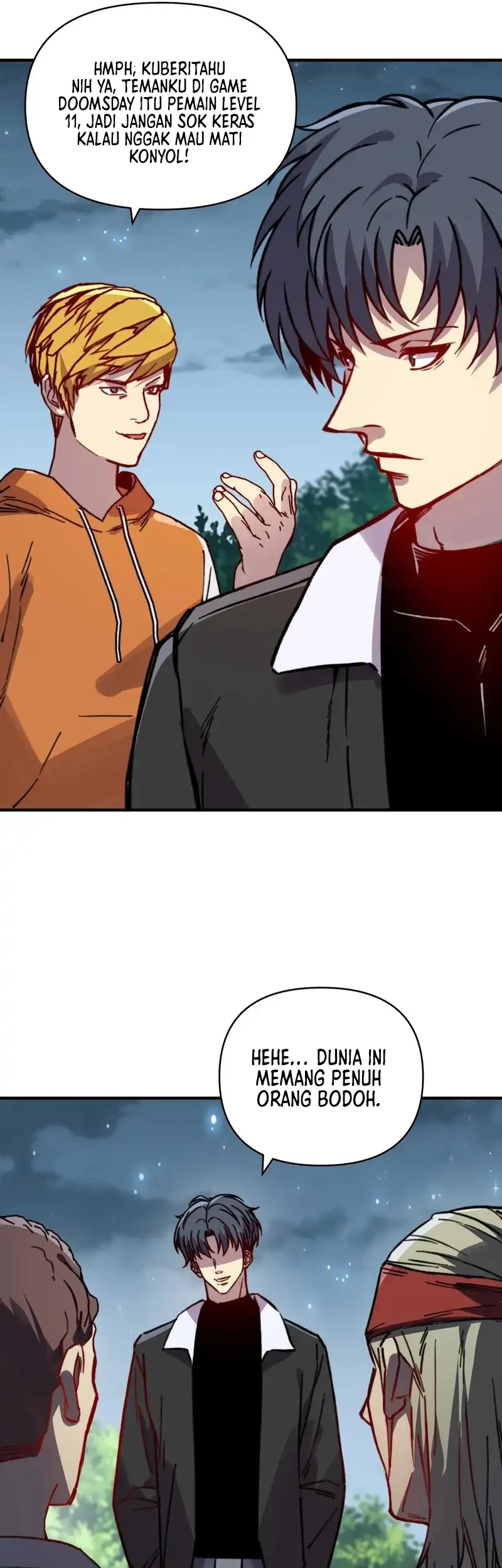 Start by changing your job to the God of Wealth and taming billions of divine pets! Chapter 33 Gambar 11