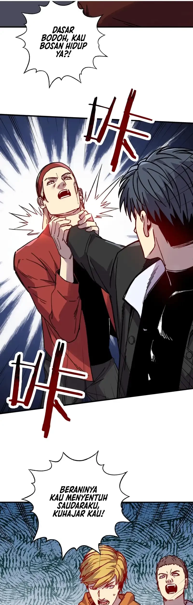 Start by changing your job to the God of Wealth and taming billions of divine pets! Chapter 33 Gambar 13