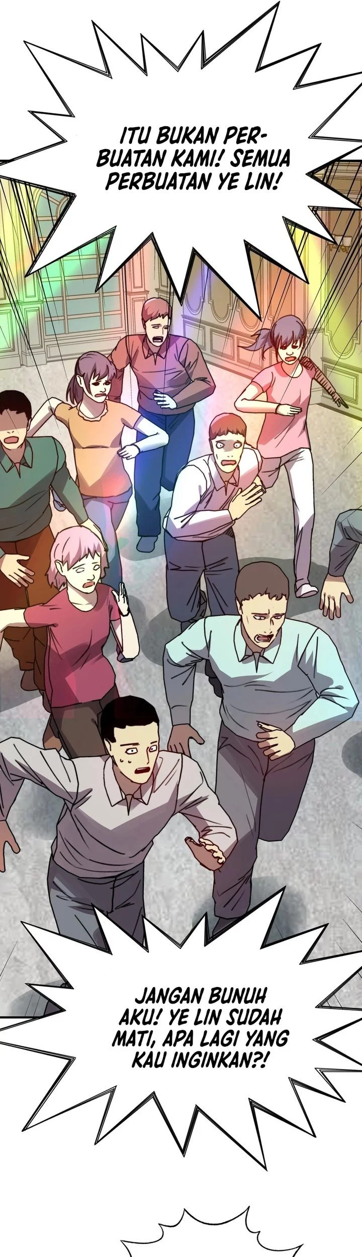 Start by changing your job to the God of Wealth and taming billions of divine pets! Chapter 34 Gambar 19