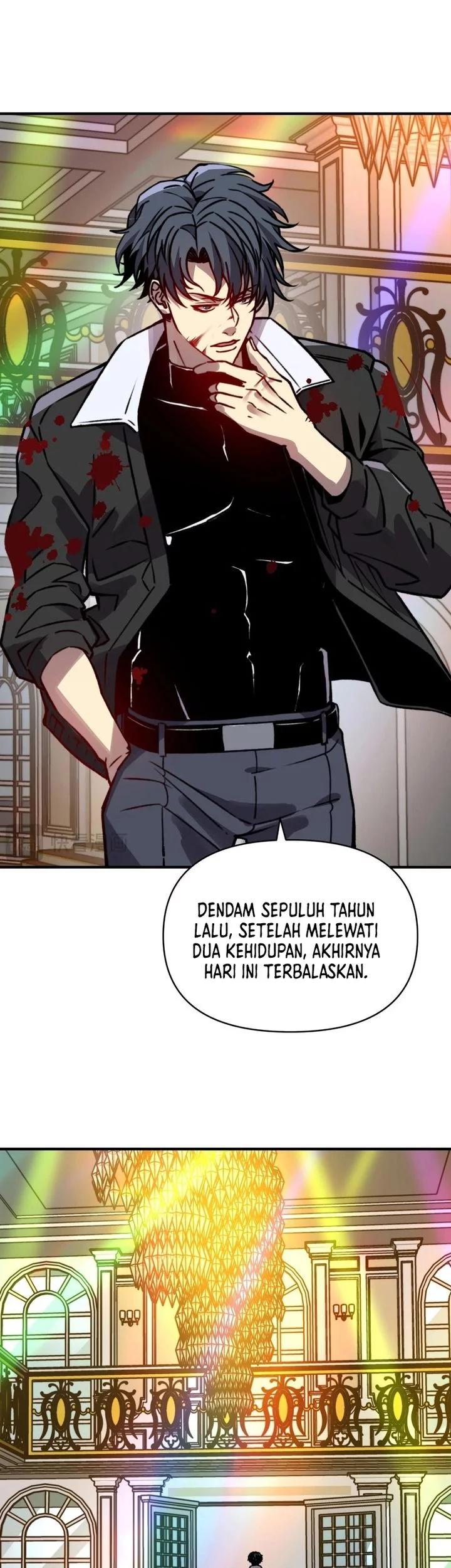 Start by changing your job to the God of Wealth and taming billions of divine pets! Chapter 34 Gambar 21