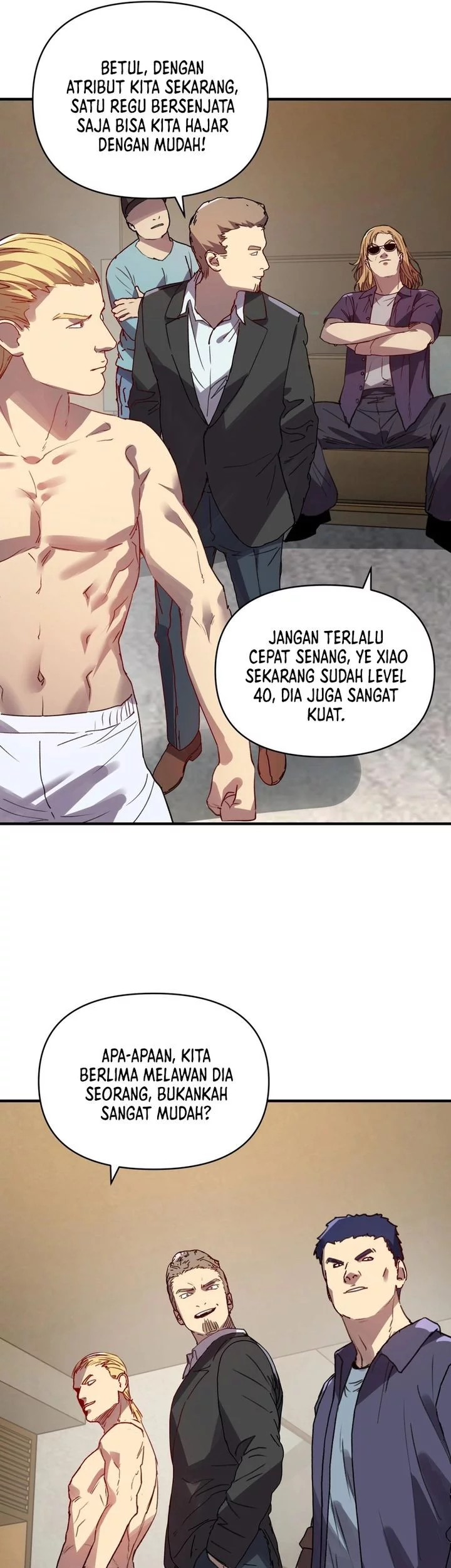 Start by changing your job to the God of Wealth and taming billions of divine pets! Chapter 34 Gambar 25