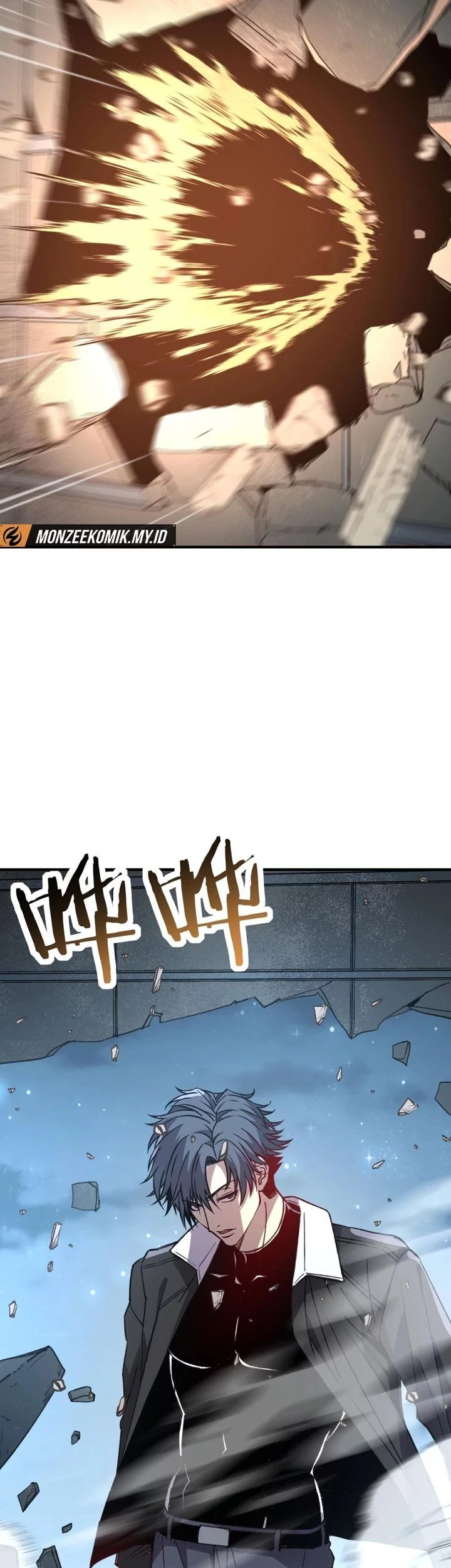 Start by changing your job to the God of Wealth and taming billions of divine pets! Chapter 34 Gambar 27