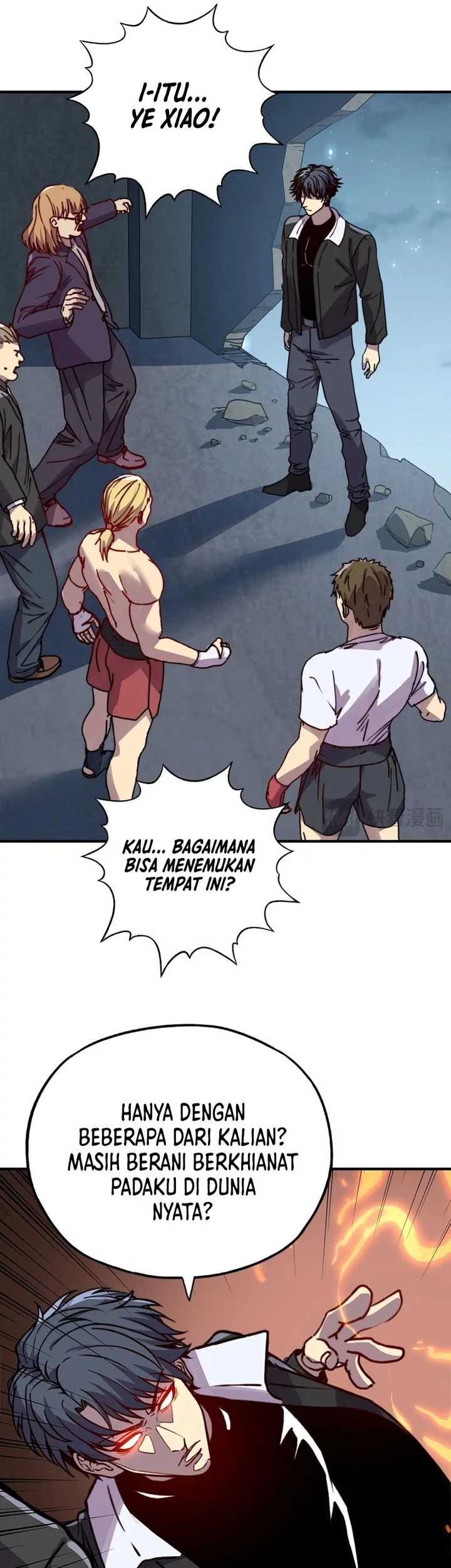 Start by changing your job to the God of Wealth and taming billions of divine pets! Chapter 34 Gambar 29