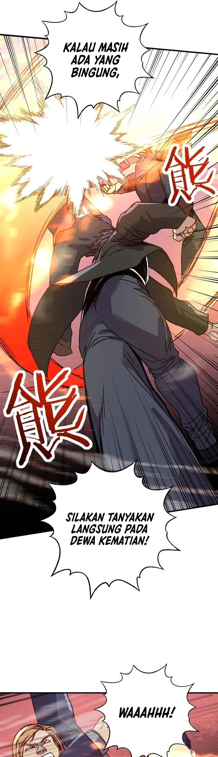 Start by changing your job to the God of Wealth and taming billions of divine pets! Chapter 34 Gambar 31