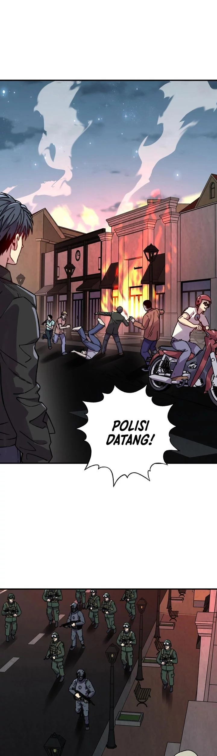 Start by changing your job to the God of Wealth and taming billions of divine pets! Chapter 34 Gambar 35