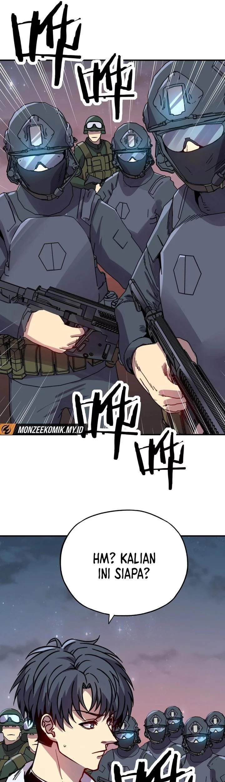 Start by changing your job to the God of Wealth and taming billions of divine pets! Chapter 34 Gambar 37