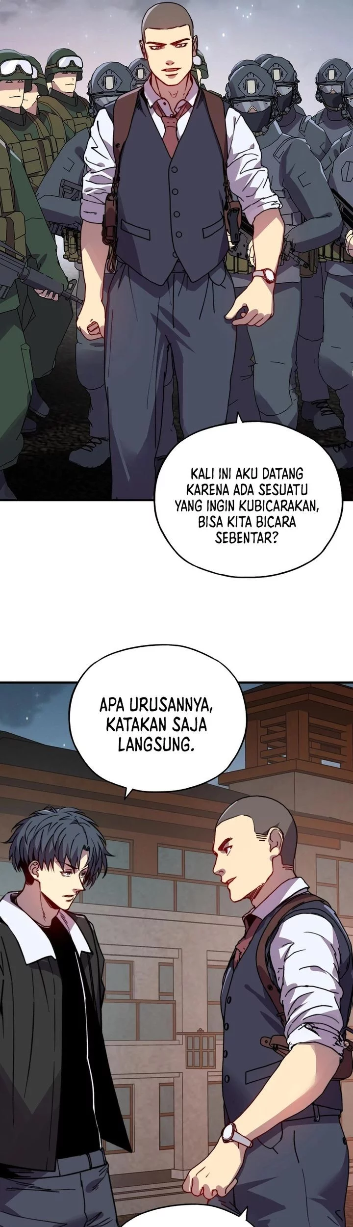 Start by changing your job to the God of Wealth and taming billions of divine pets! Chapter 34 Gambar 39
