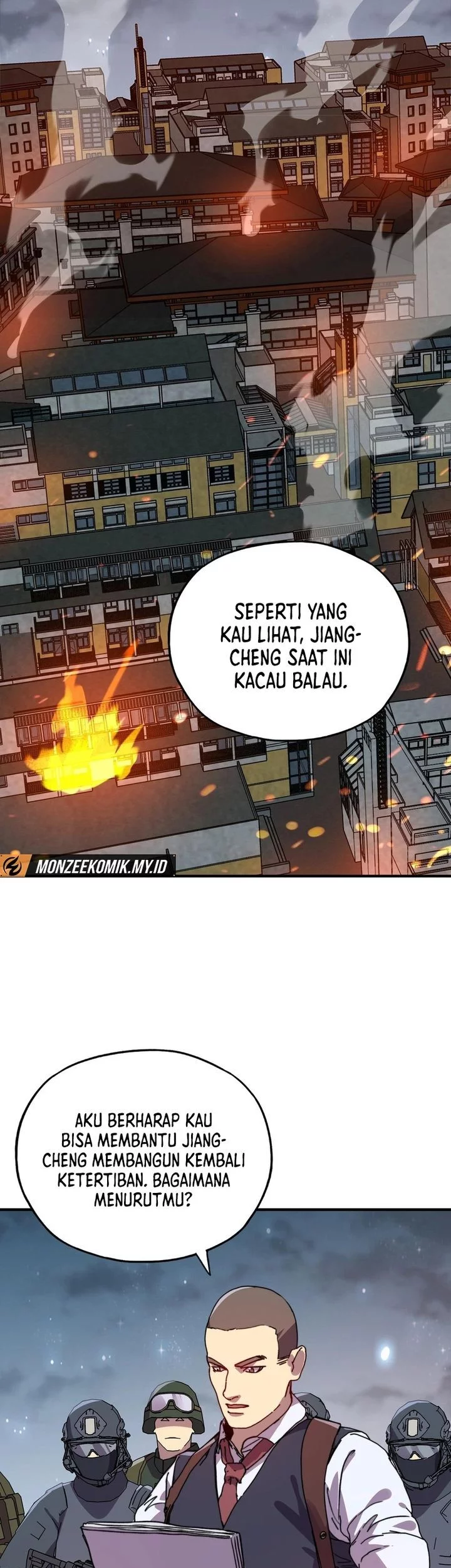 Start by changing your job to the God of Wealth and taming billions of divine pets! Chapter 34 Gambar 41