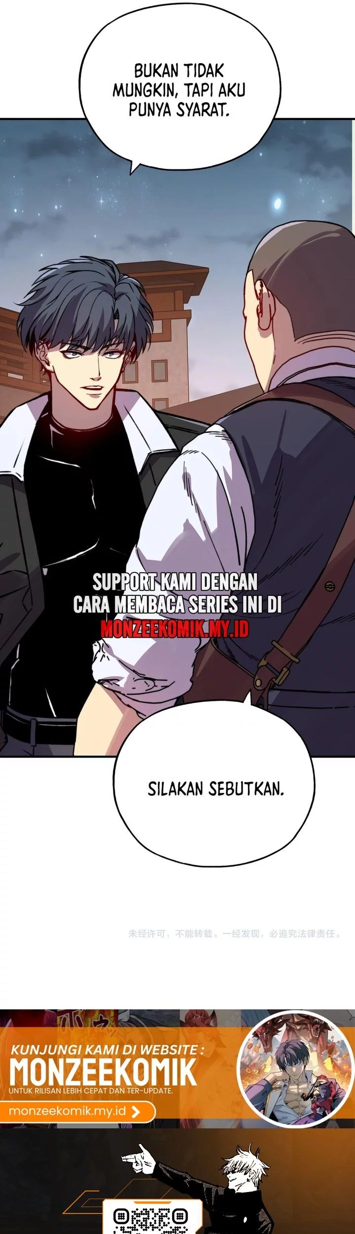 Start by changing your job to the God of Wealth and taming billions of divine pets! Chapter 34 Gambar 43