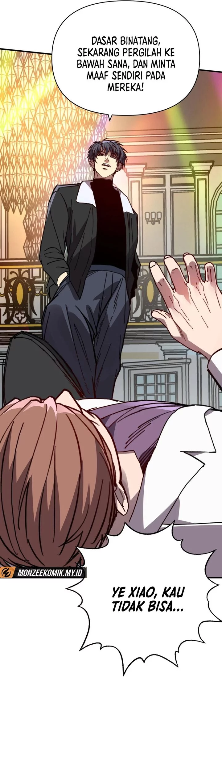 Start by changing your job to the God of Wealth and taming billions of divine pets! Chapter 34 Gambar 12