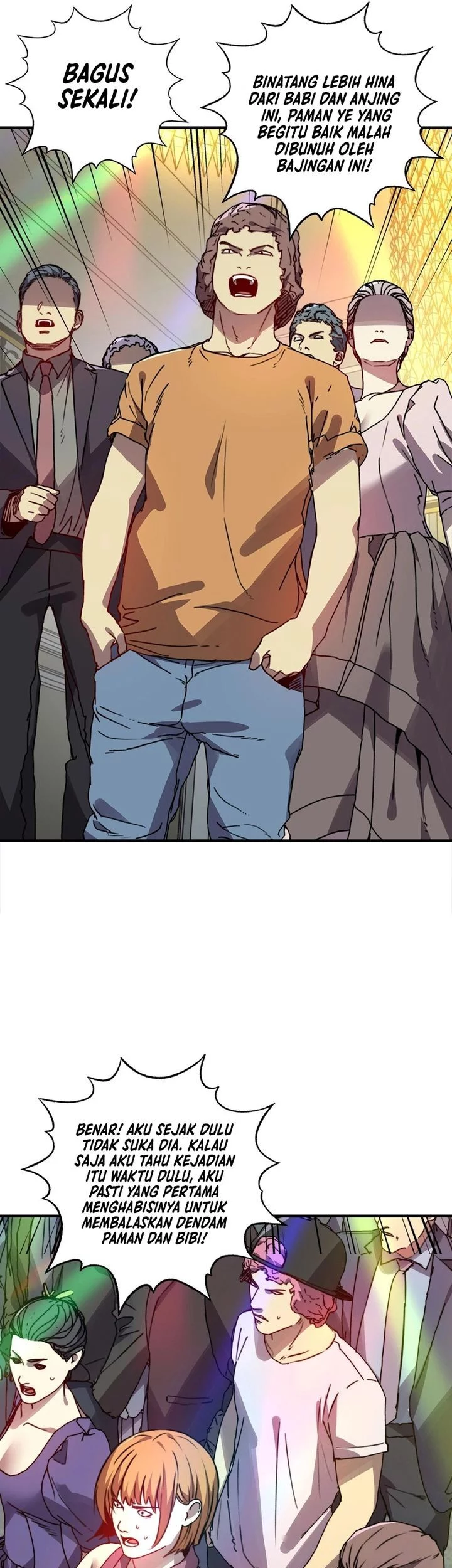 Start by changing your job to the God of Wealth and taming billions of divine pets! Chapter 34 Gambar 15