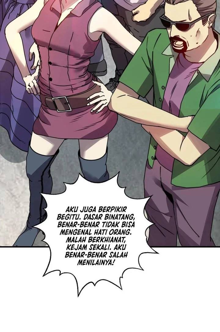 Start by changing your job to the God of Wealth and taming billions of divine pets! Chapter 34 Gambar 16