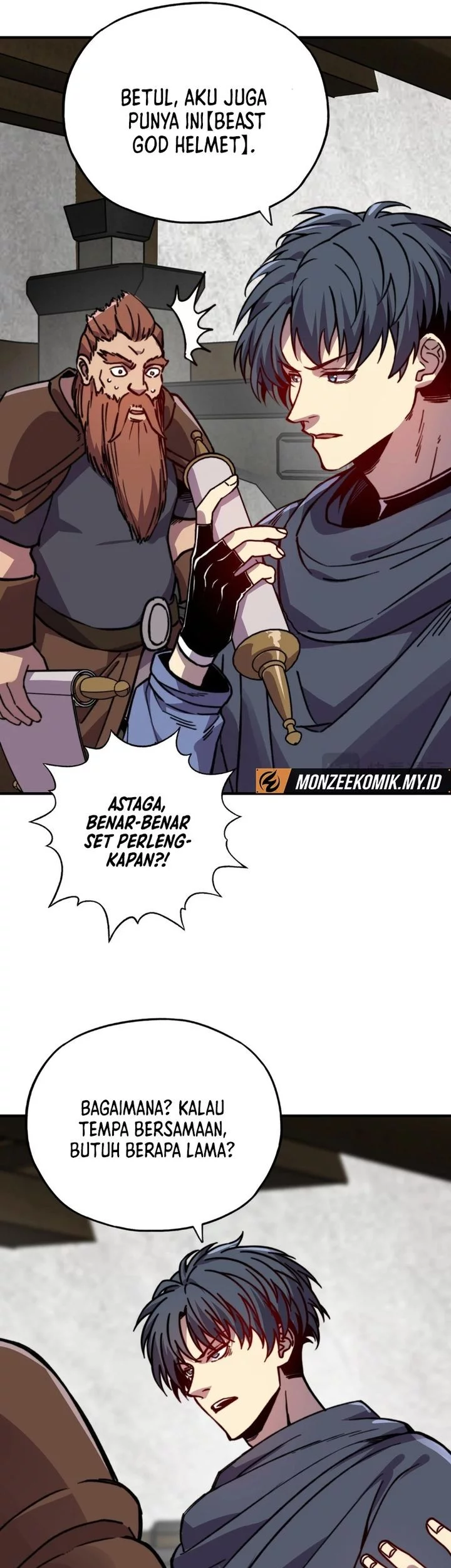 Start by changing your job to the God of Wealth and taming billions of divine pets! Chapter 35 Gambar 19