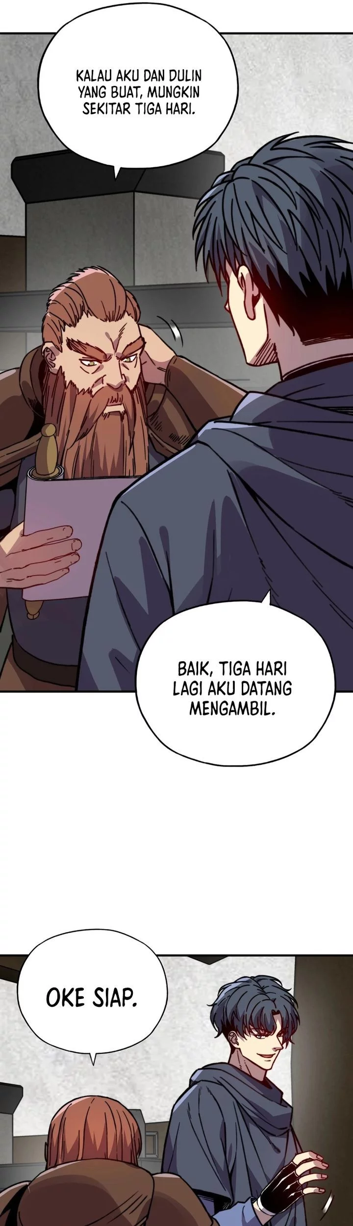 Start by changing your job to the God of Wealth and taming billions of divine pets! Chapter 35 Gambar 21