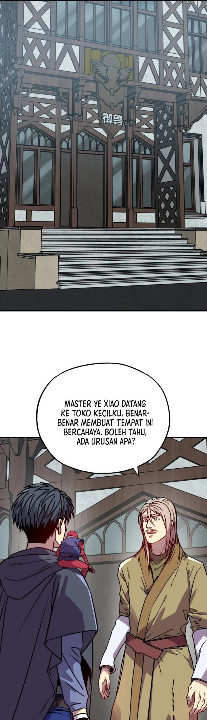 Start by changing your job to the God of Wealth and taming billions of divine pets! Chapter 35 Gambar 23