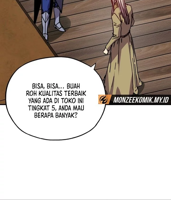 Start by changing your job to the God of Wealth and taming billions of divine pets! Chapter 35 Gambar 26