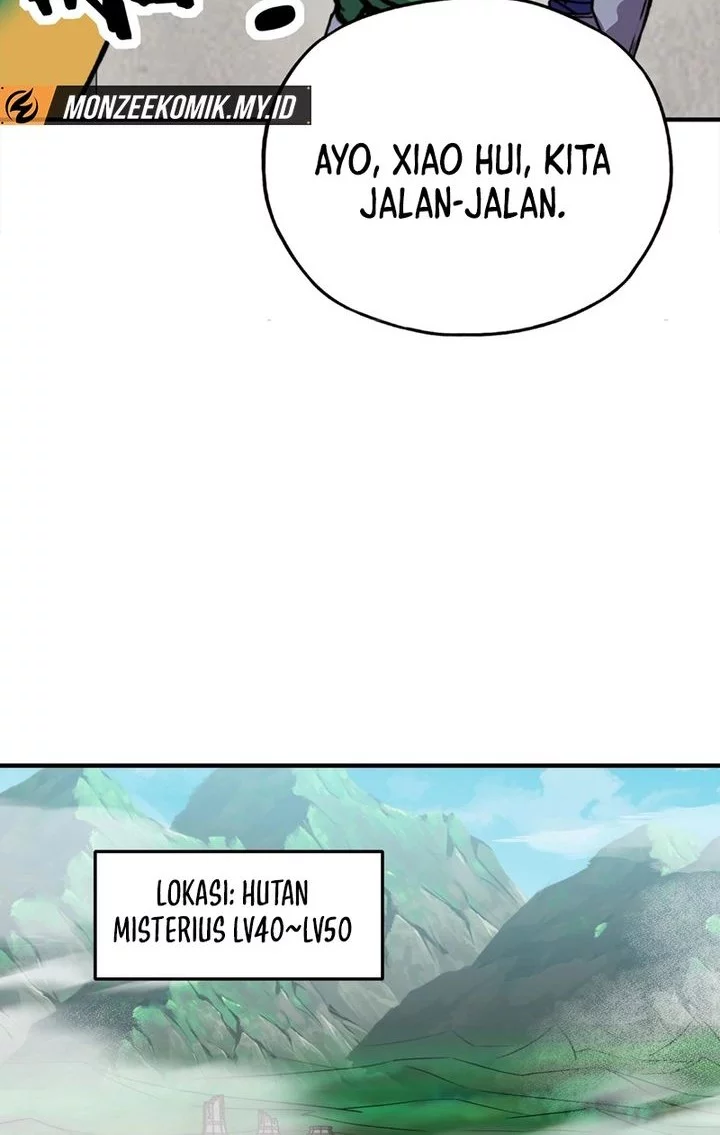 Start by changing your job to the God of Wealth and taming billions of divine pets! Chapter 35 Gambar 34