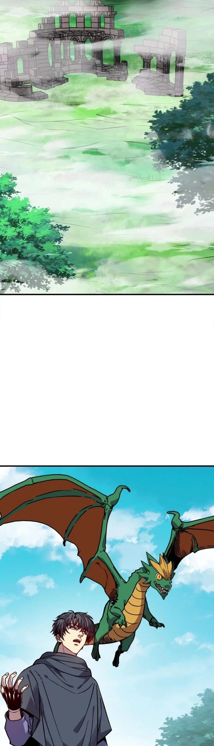 Start by changing your job to the God of Wealth and taming billions of divine pets! Chapter 35 Gambar 35