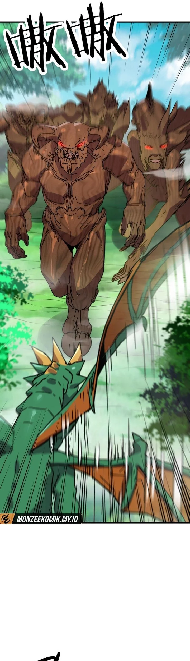 Start by changing your job to the God of Wealth and taming billions of divine pets! Chapter 35 Gambar 37