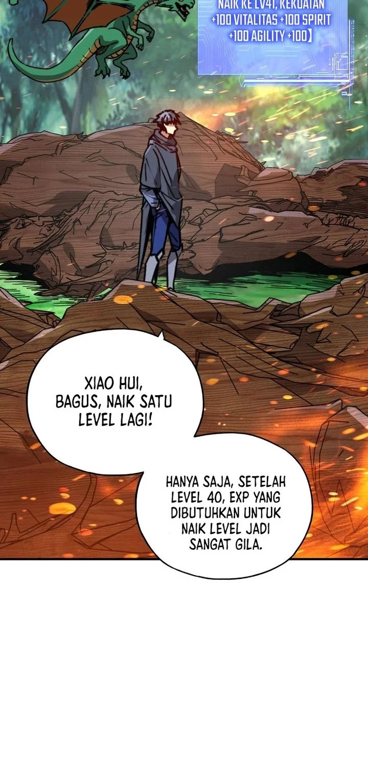 Start by changing your job to the God of Wealth and taming billions of divine pets! Chapter 35 Gambar 40