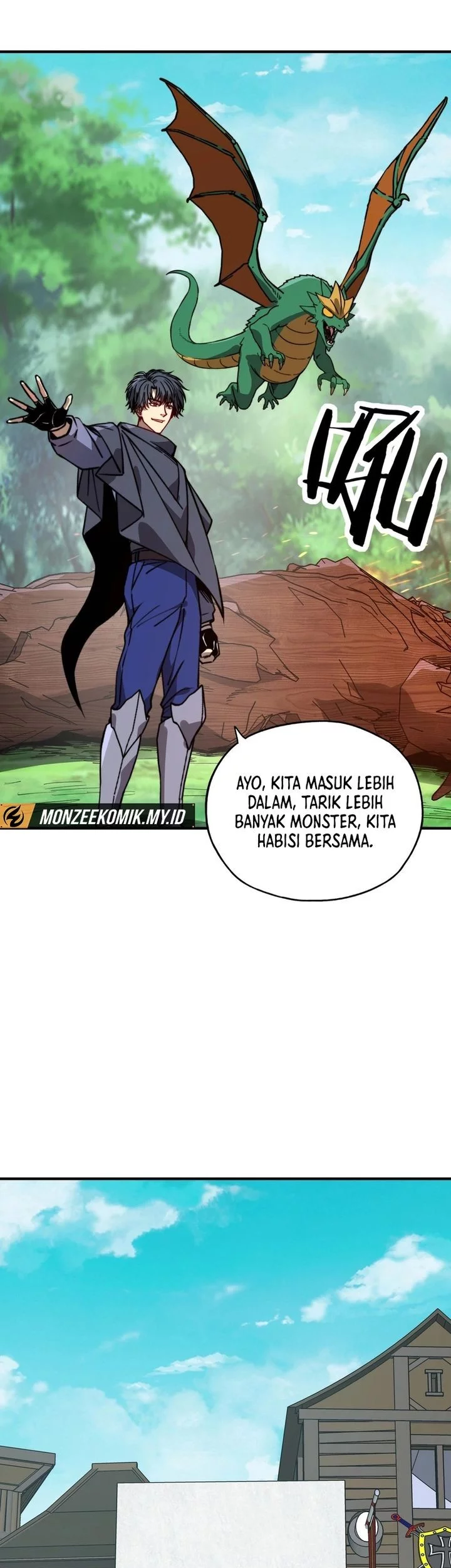 Start by changing your job to the God of Wealth and taming billions of divine pets! Chapter 35 Gambar 41