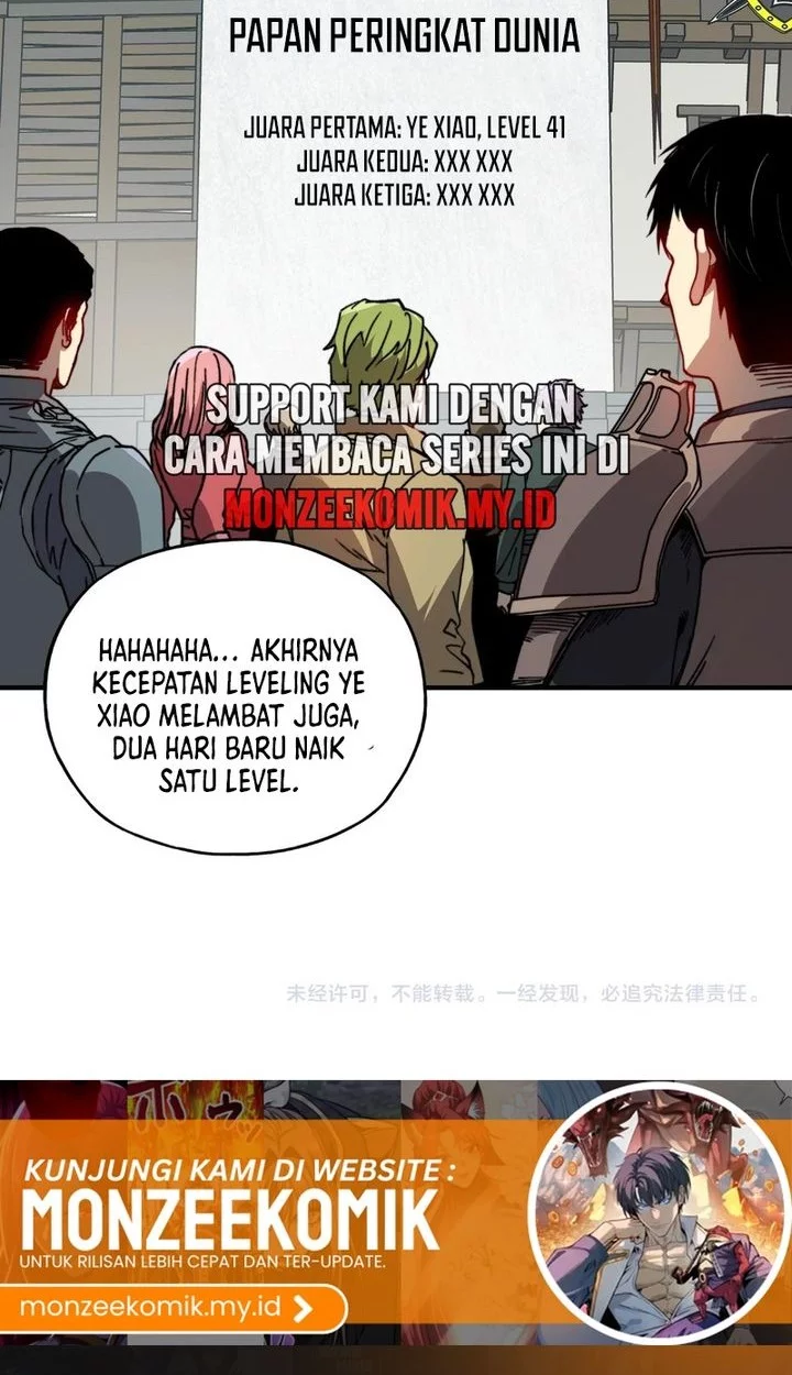 Start by changing your job to the God of Wealth and taming billions of divine pets! Chapter 35 Gambar 42