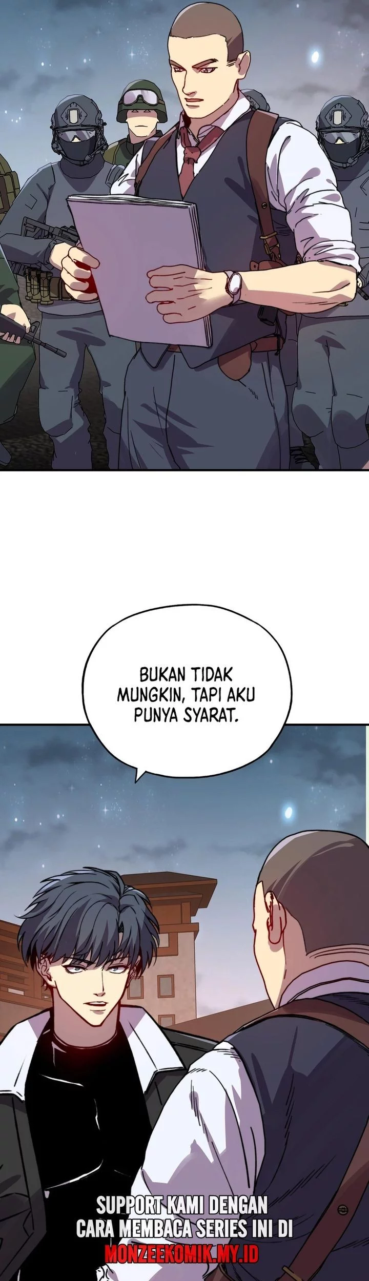 Start by changing your job to the God of Wealth and taming billions of divine pets! Chapter 35 Gambar 3