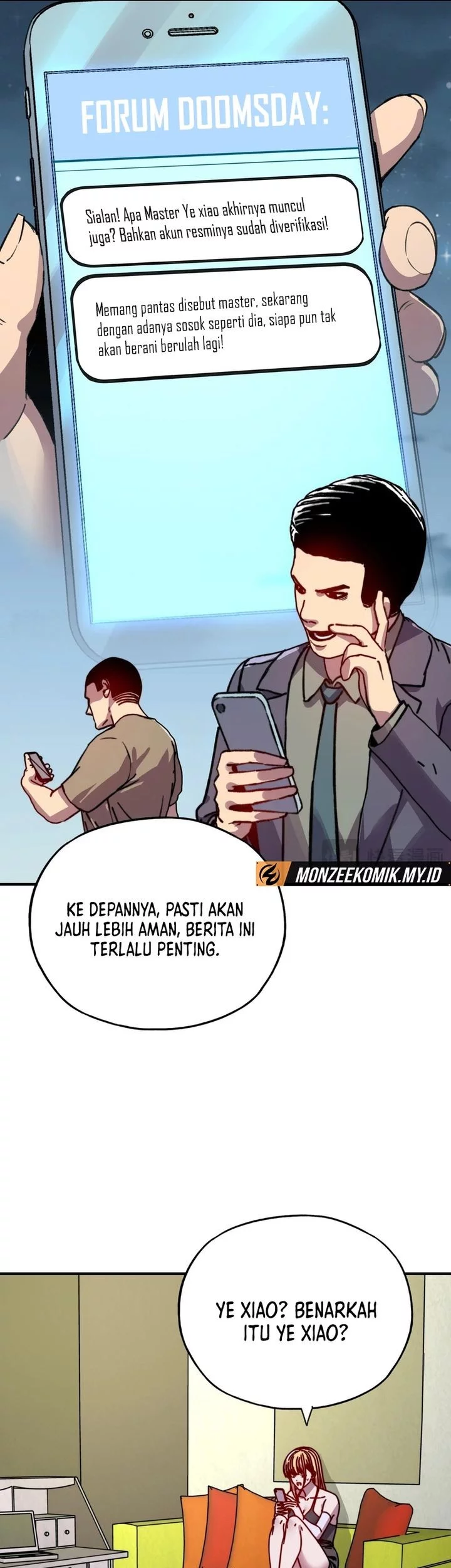 Start by changing your job to the God of Wealth and taming billions of divine pets! Chapter 35 Gambar 7