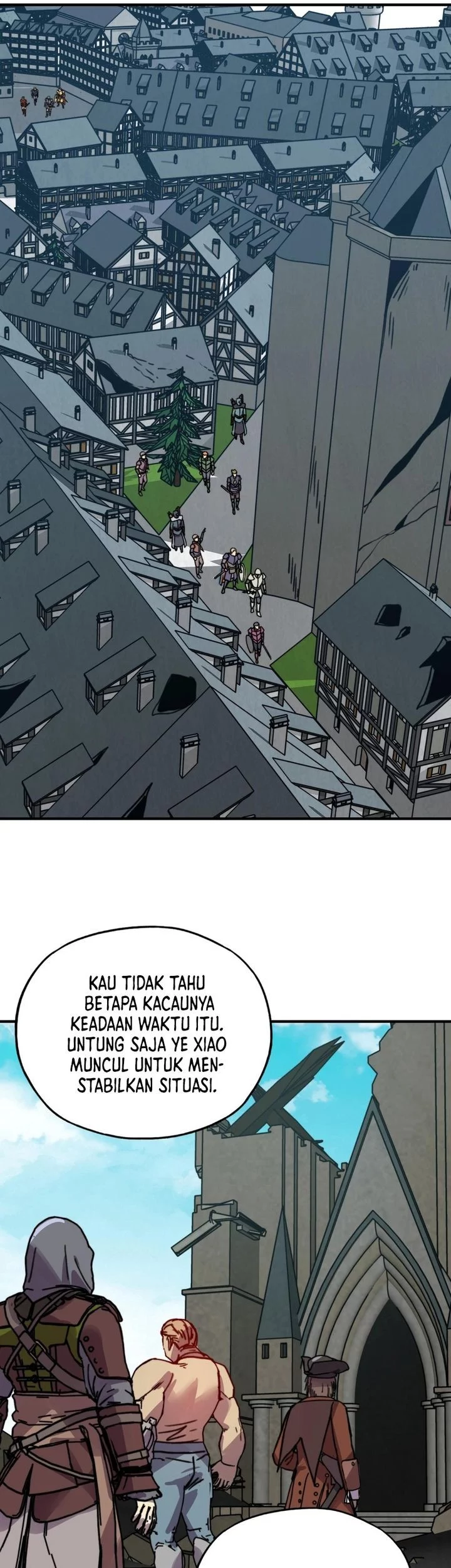 Start by changing your job to the God of Wealth and taming billions of divine pets! Chapter 35 Gambar 11