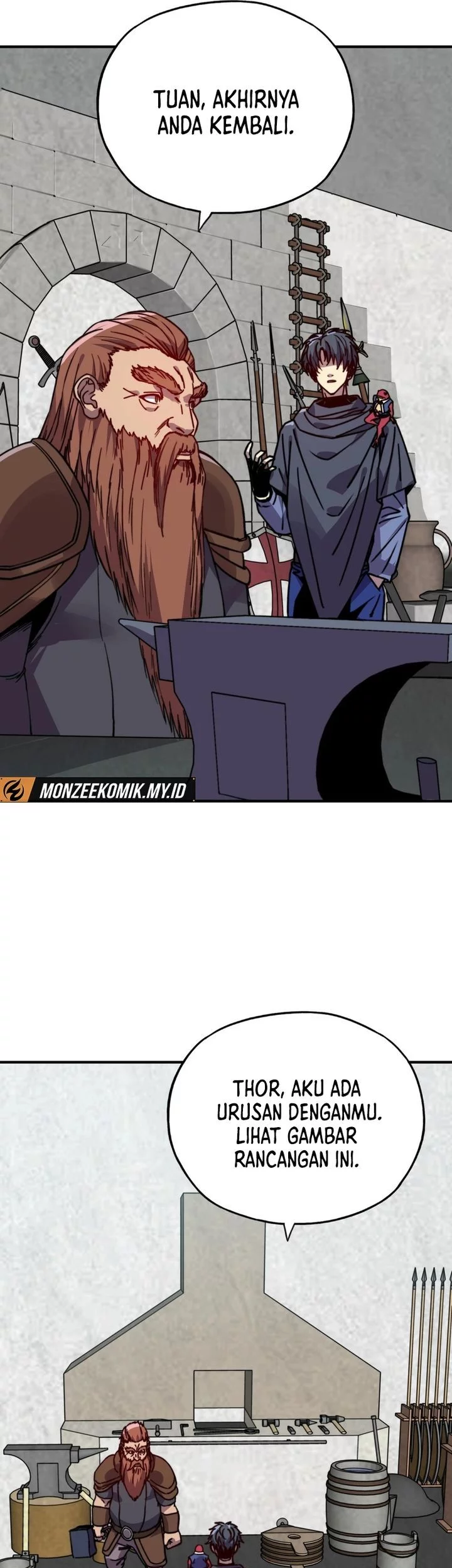 Start by changing your job to the God of Wealth and taming billions of divine pets! Chapter 35 Gambar 15