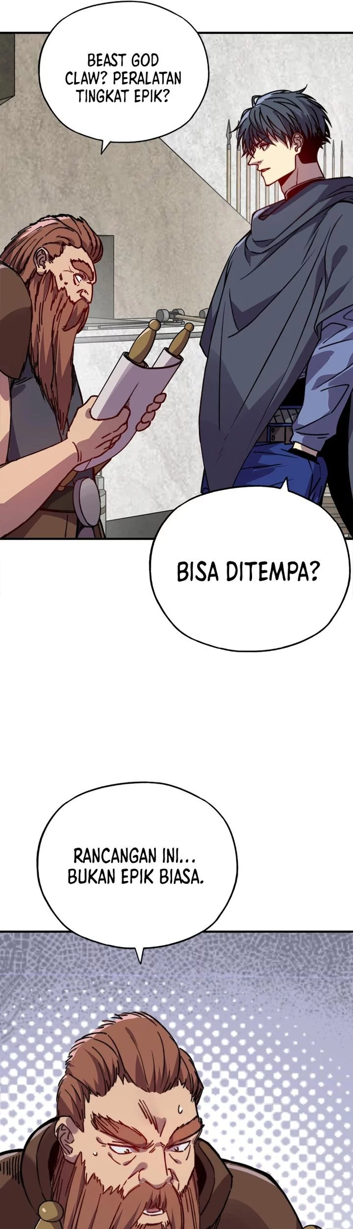 Start by changing your job to the God of Wealth and taming billions of divine pets! Chapter 35 Gambar 17