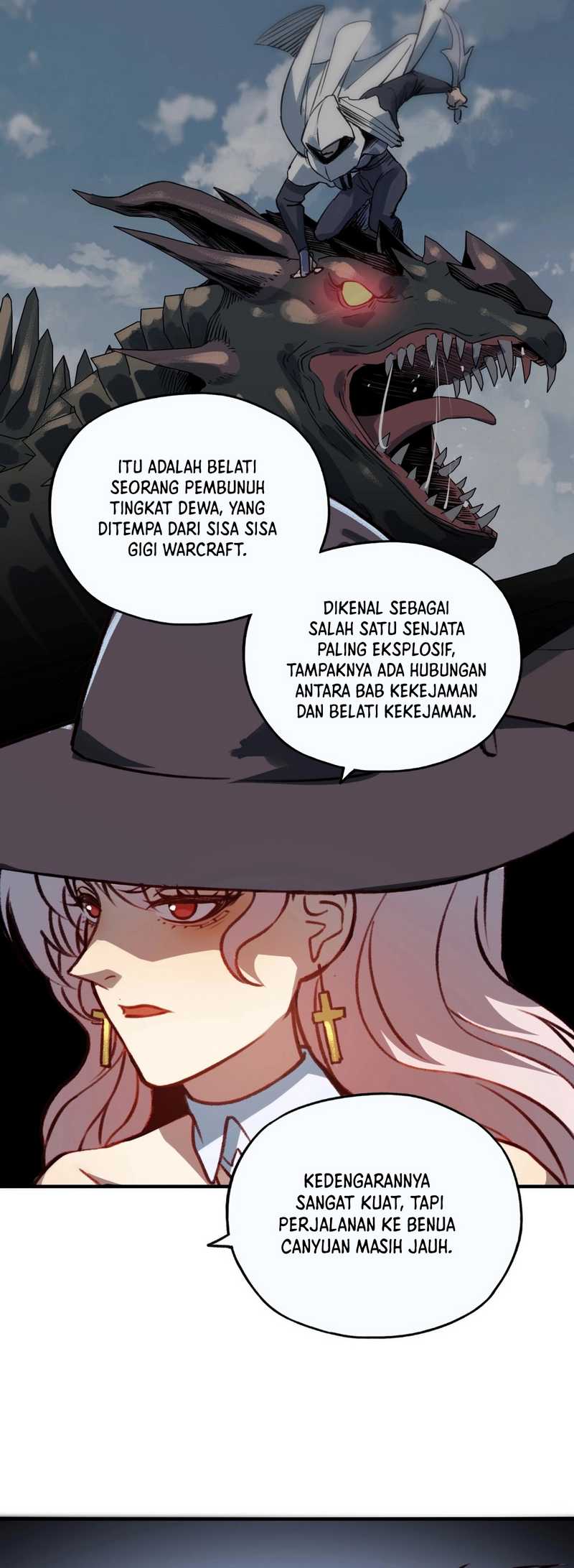 Start by changing your job to the God of Wealth and taming billions of divine pets! Chapter 4 Gambar 19