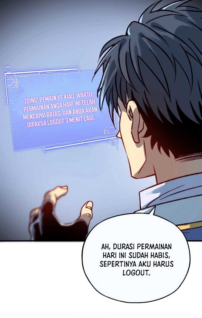 Start by changing your job to the God of Wealth and taming billions of divine pets! Chapter 4 Gambar 20