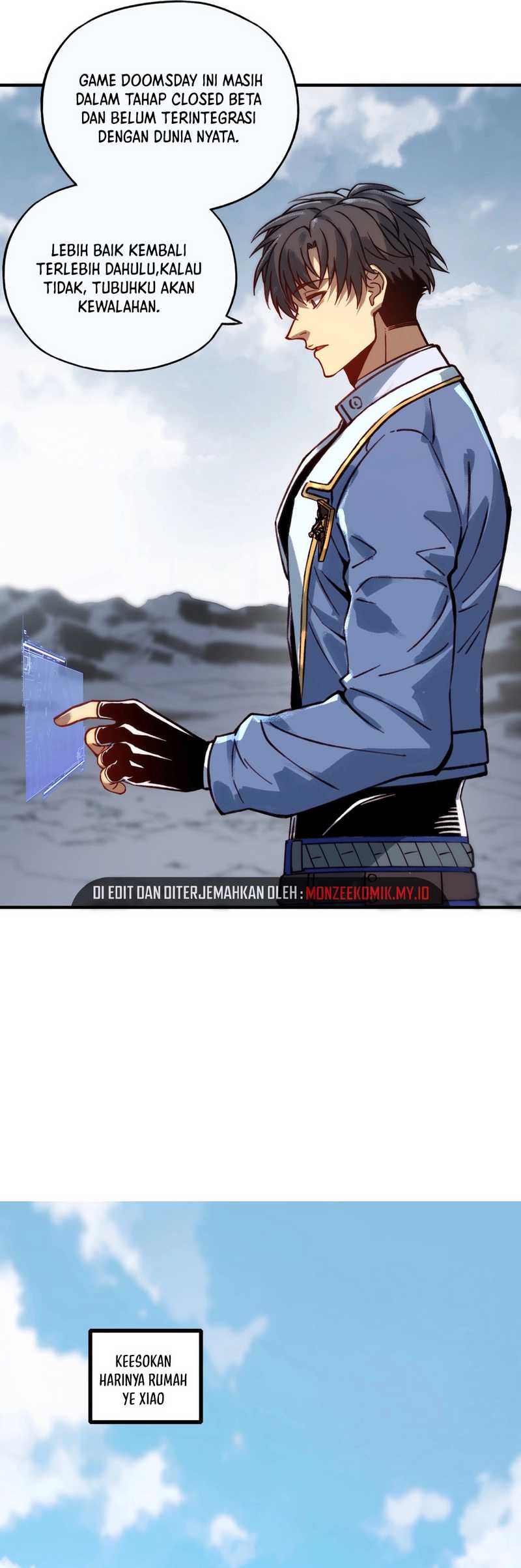 Start by changing your job to the God of Wealth and taming billions of divine pets! Chapter 4 Gambar 22