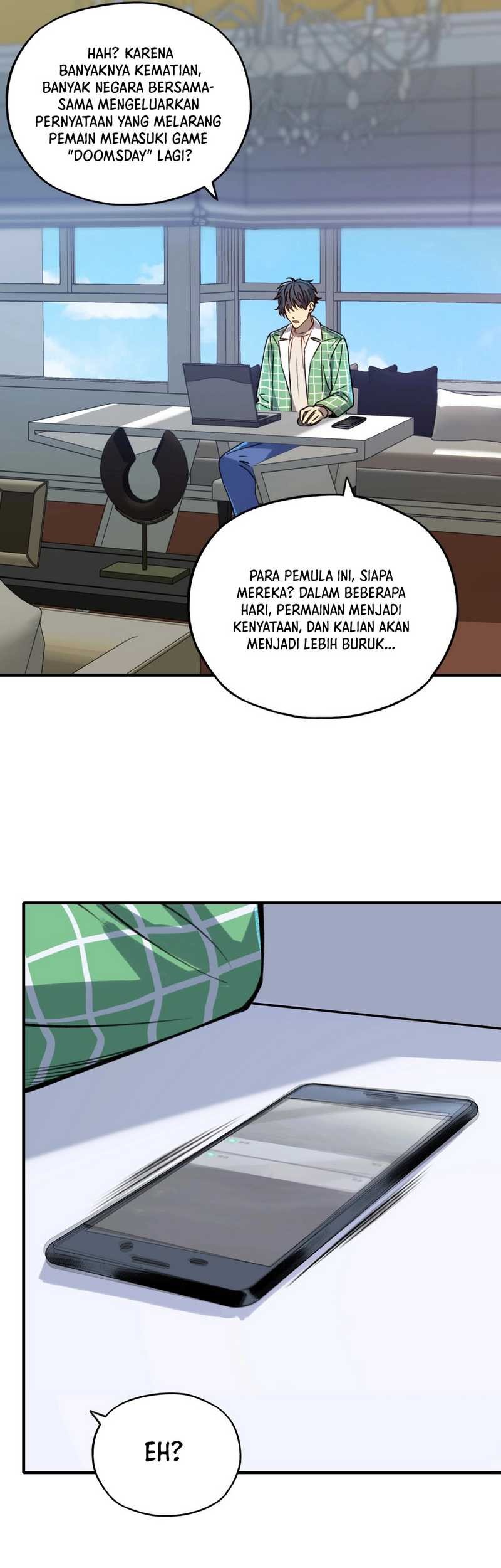 Start by changing your job to the God of Wealth and taming billions of divine pets! Chapter 4 Gambar 24