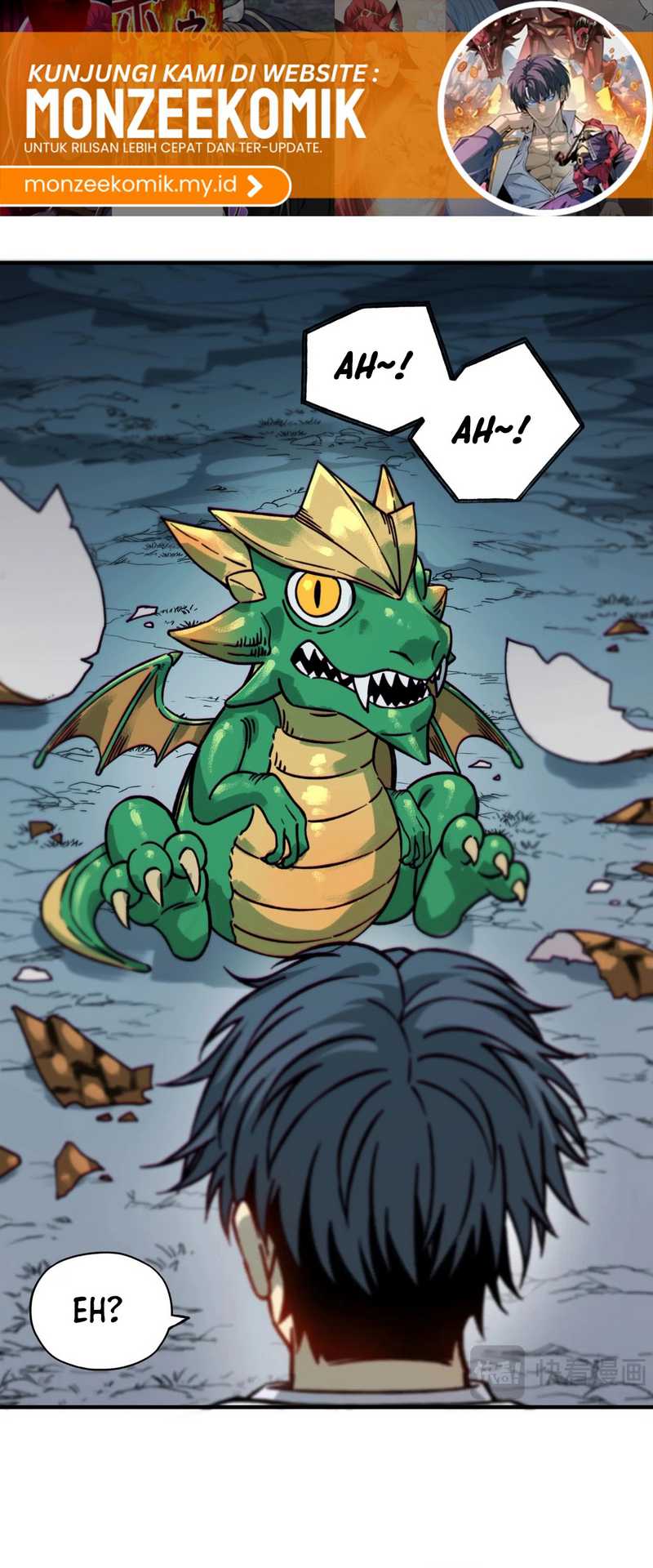Baca Start by changing your job to the God of Wealth and taming billions of divine pets! Chapter 4 Gambar 2