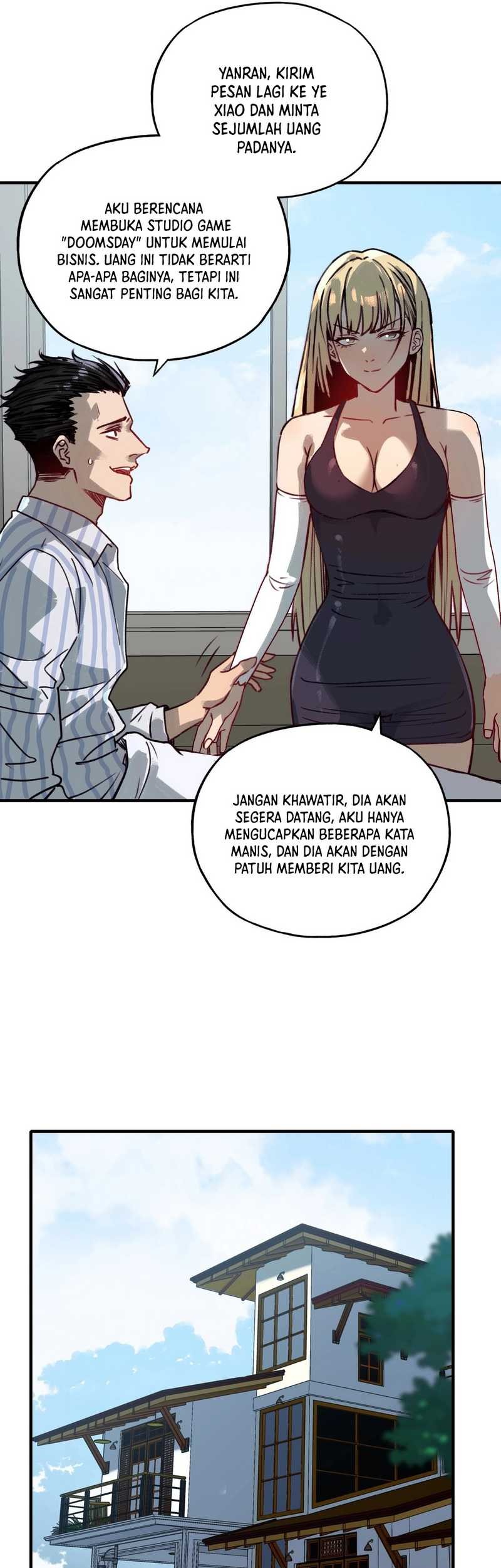 Start by changing your job to the God of Wealth and taming billions of divine pets! Chapter 4 Gambar 34