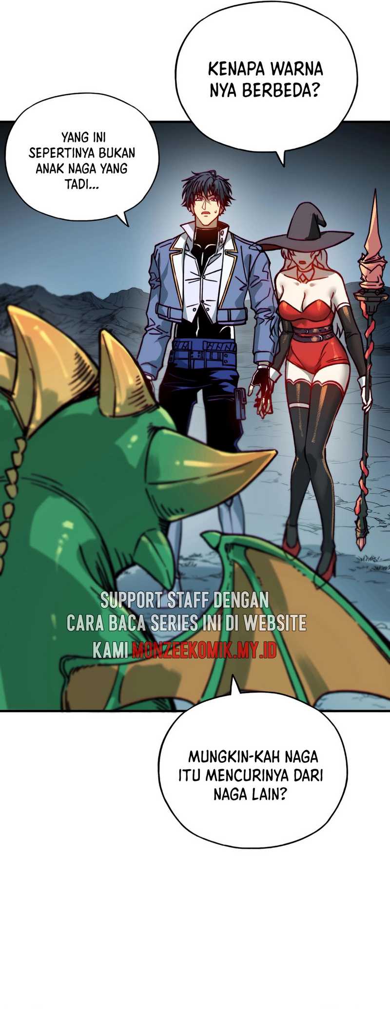 Start by changing your job to the God of Wealth and taming billions of divine pets! Chapter 4 Gambar 3