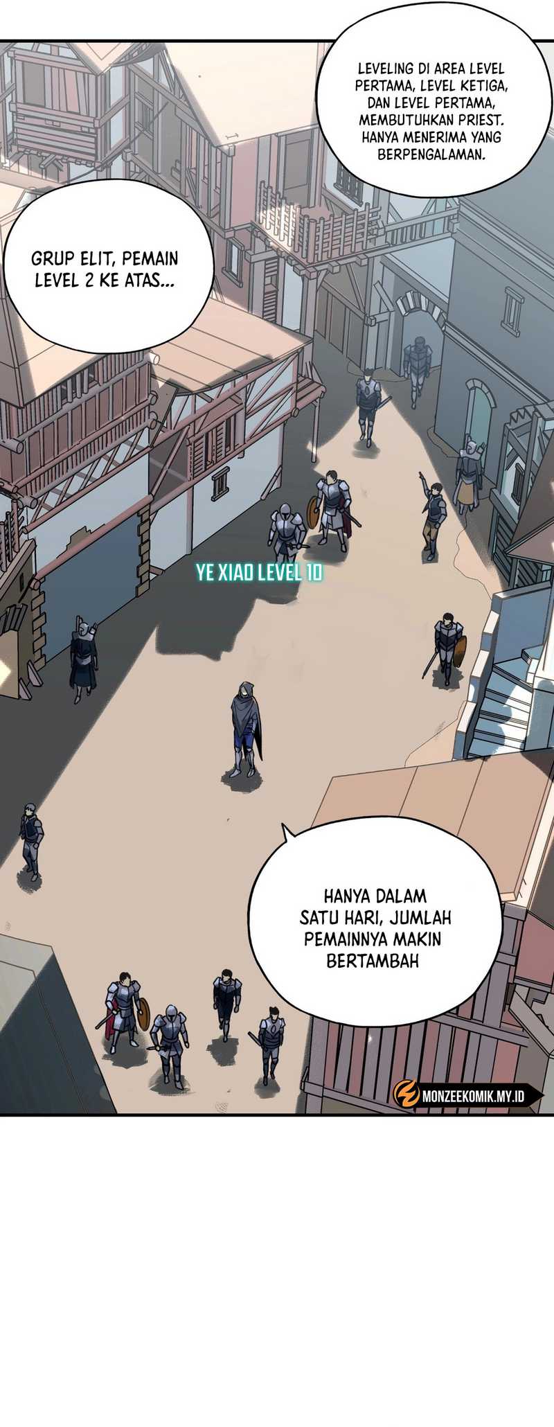 Start by changing your job to the God of Wealth and taming billions of divine pets! Chapter 4 Gambar 39