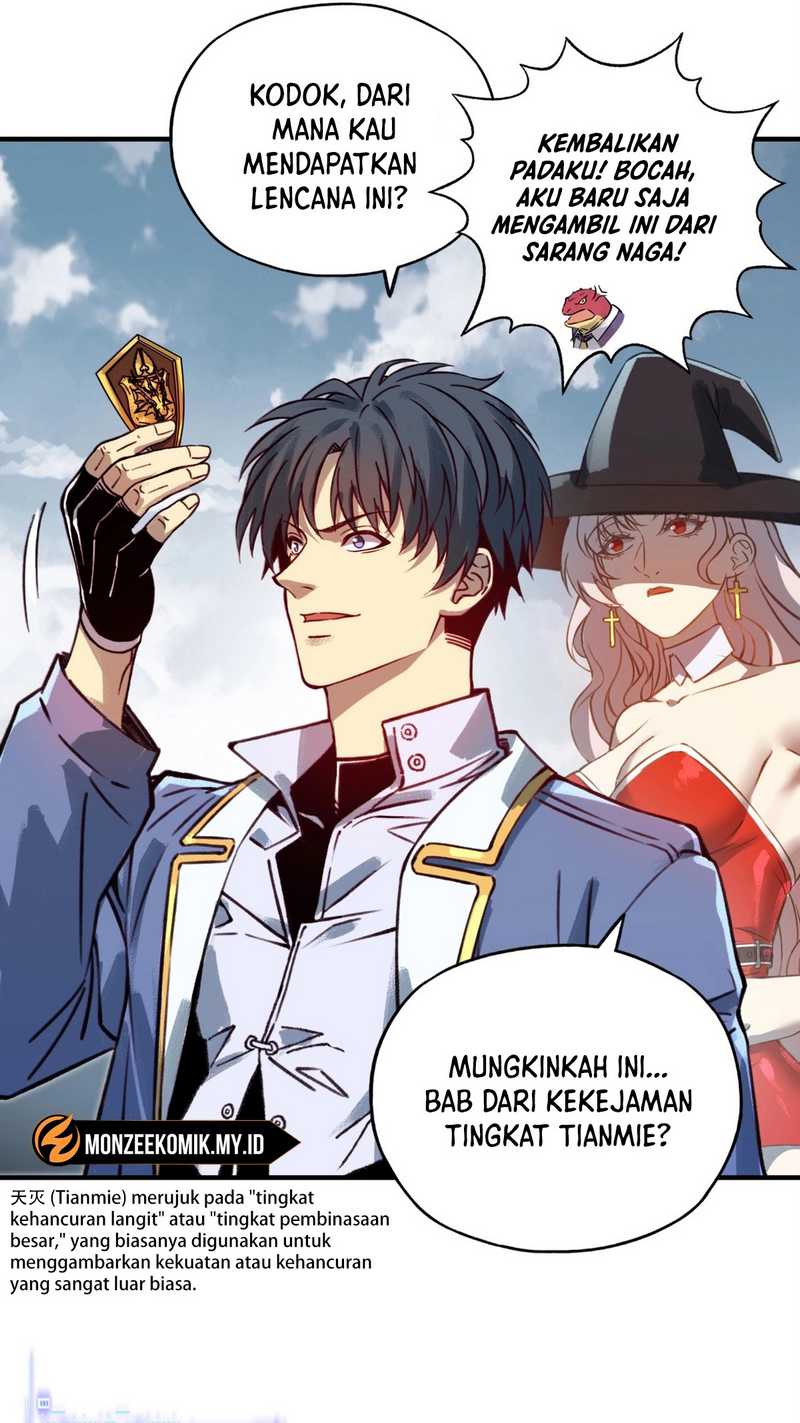 Start by changing your job to the God of Wealth and taming billions of divine pets! Chapter 4 Gambar 12