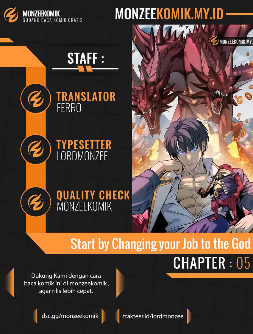 Baca Komik Start by changing your job to the God of Wealth and taming billions of divine pets! Chapter 5 Gambar 1