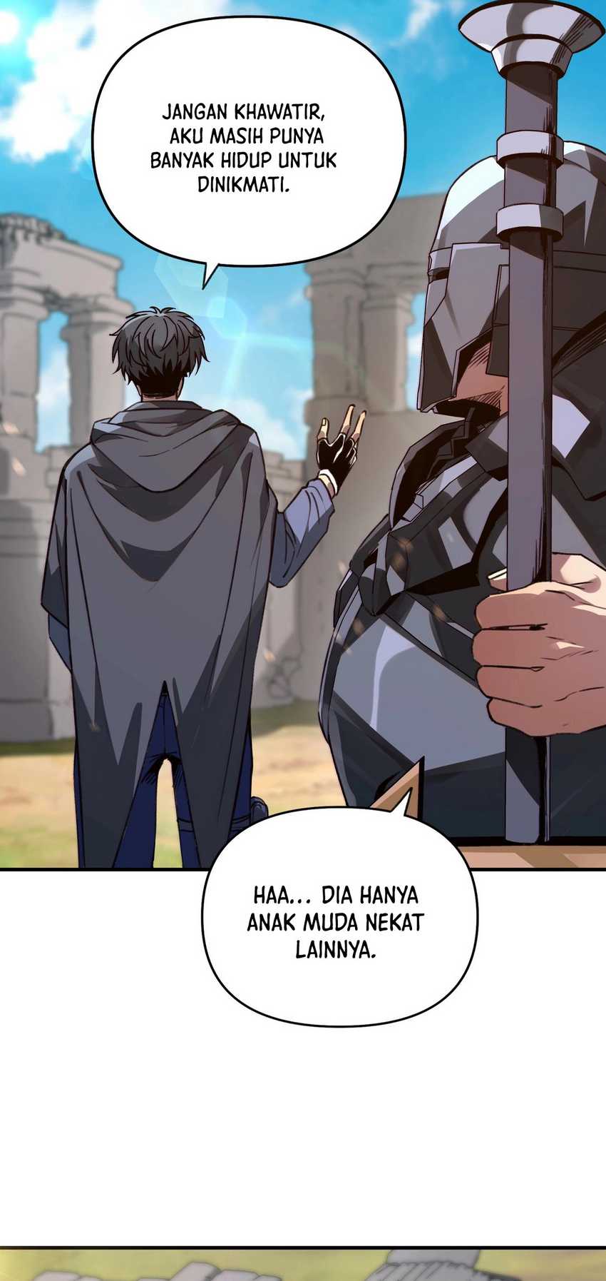 Start by changing your job to the God of Wealth and taming billions of divine pets! Chapter 5 Gambar 14