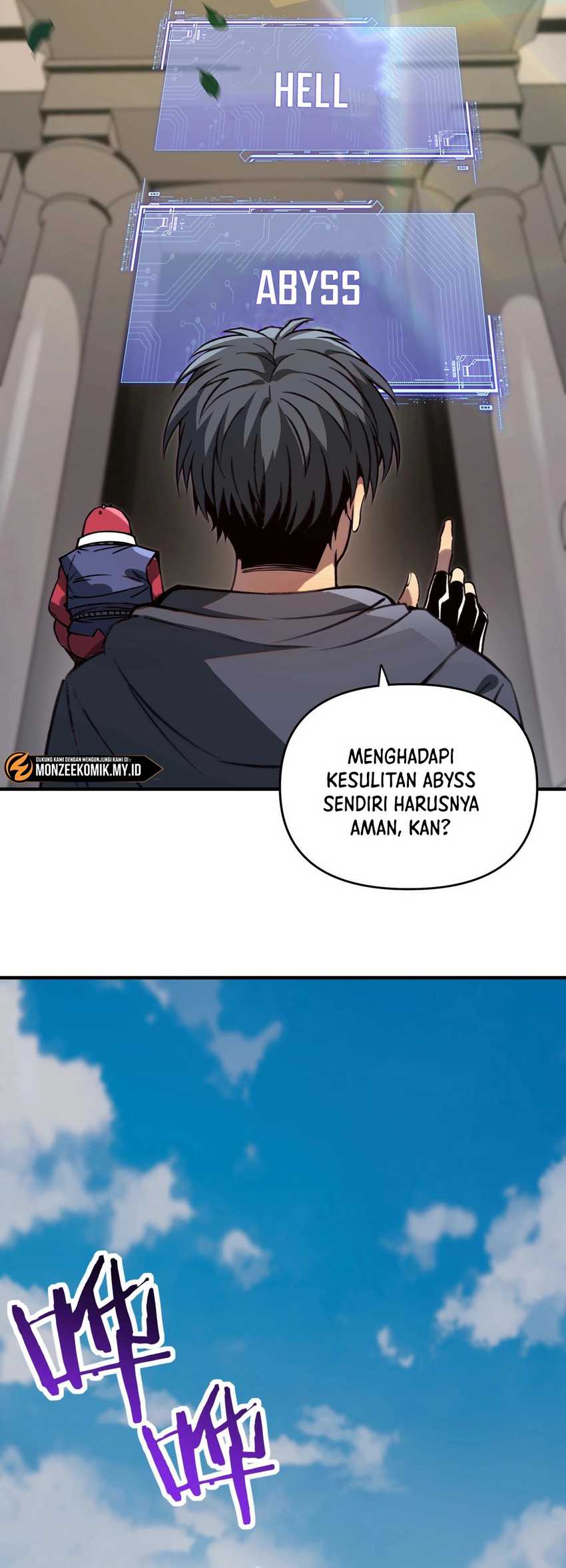 Start by changing your job to the God of Wealth and taming billions of divine pets! Chapter 5 Gambar 16
