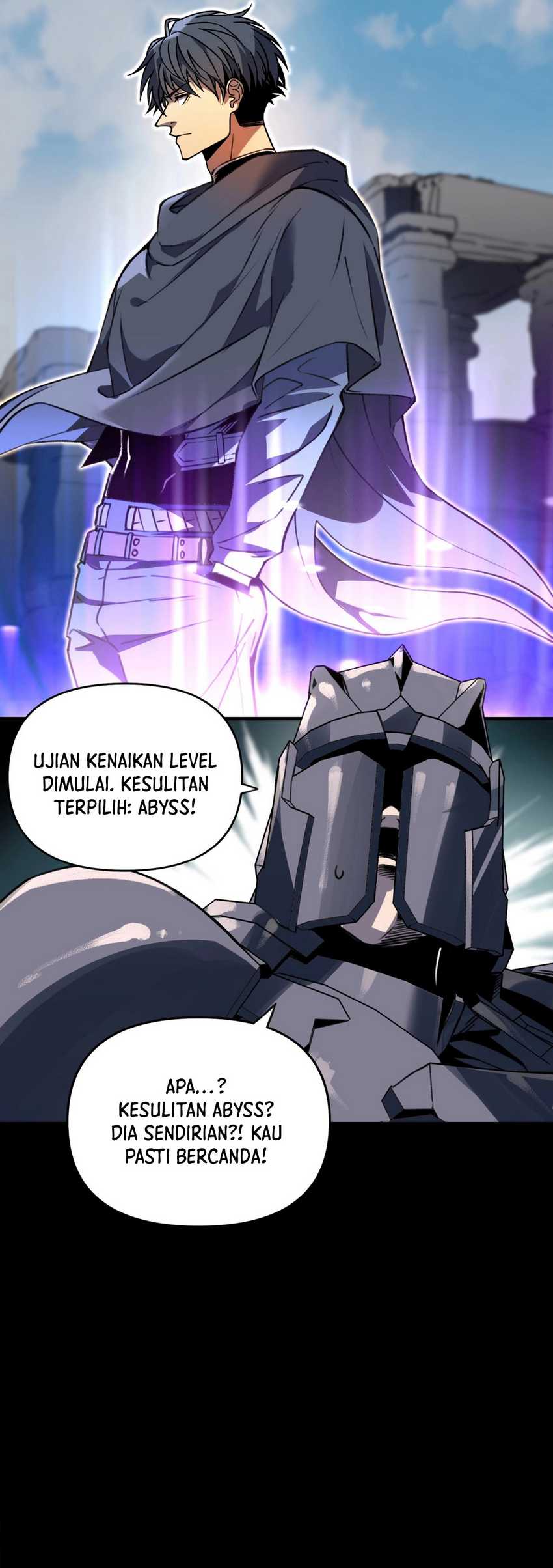 Start by changing your job to the God of Wealth and taming billions of divine pets! Chapter 5 Gambar 17