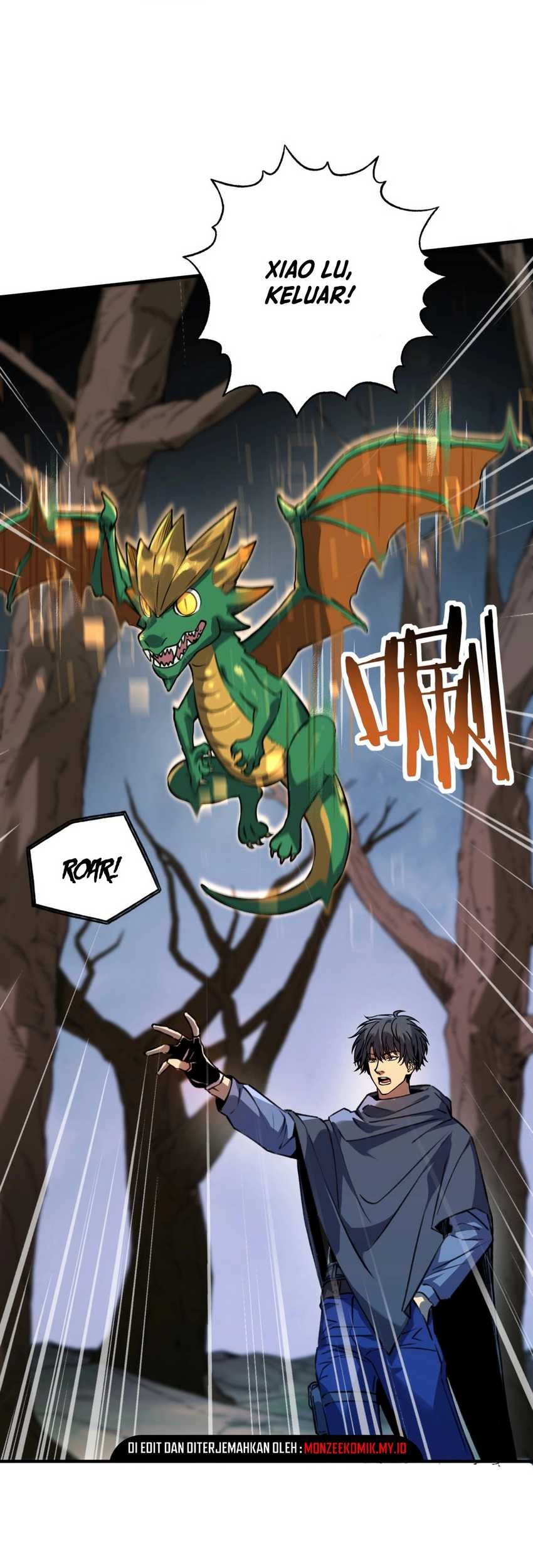 Start by changing your job to the God of Wealth and taming billions of divine pets! Chapter 5 Gambar 20
