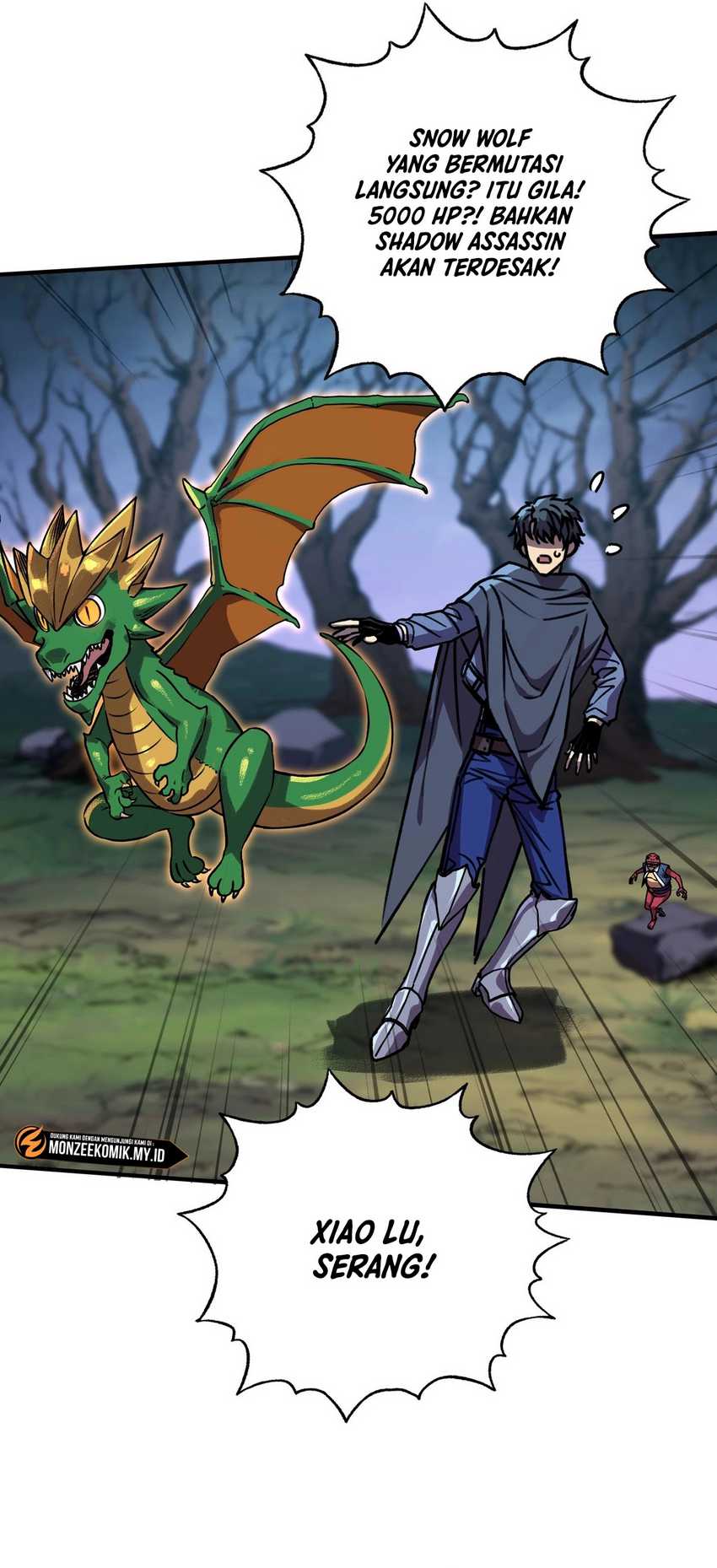 Start by changing your job to the God of Wealth and taming billions of divine pets! Chapter 5 Gambar 26