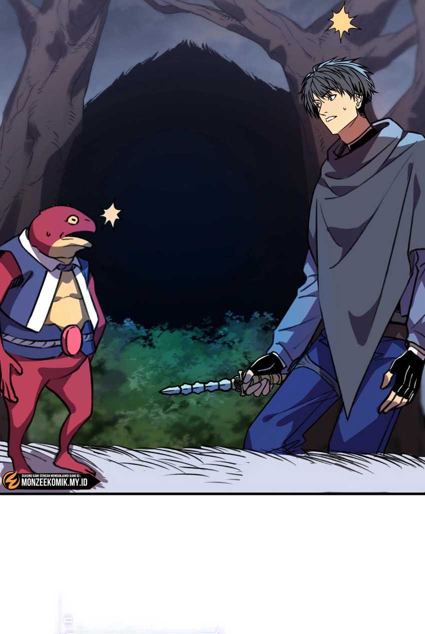 Start by changing your job to the God of Wealth and taming billions of divine pets! Chapter 5 Gambar 41